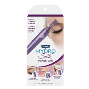 Schick Hydro Silk Perfect Finish Trimmer 8-in-1 Grooming Kit